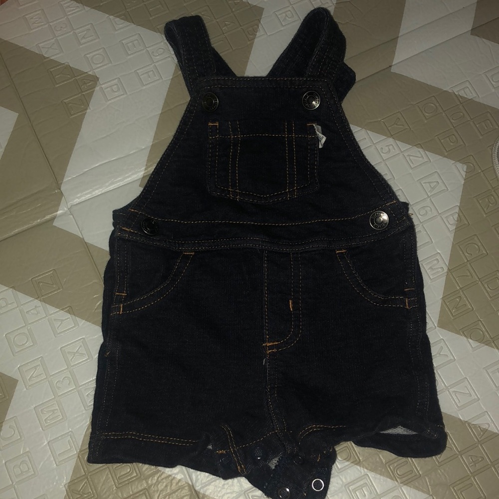 Baby Boy overall Shorts